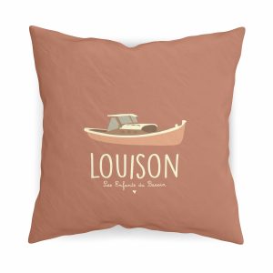 Coussin Personnalisable - La Pinasse Terracotta