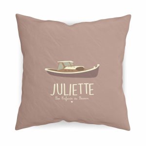 Coussin Personnalisable - La Pinasse Vieux Rose
