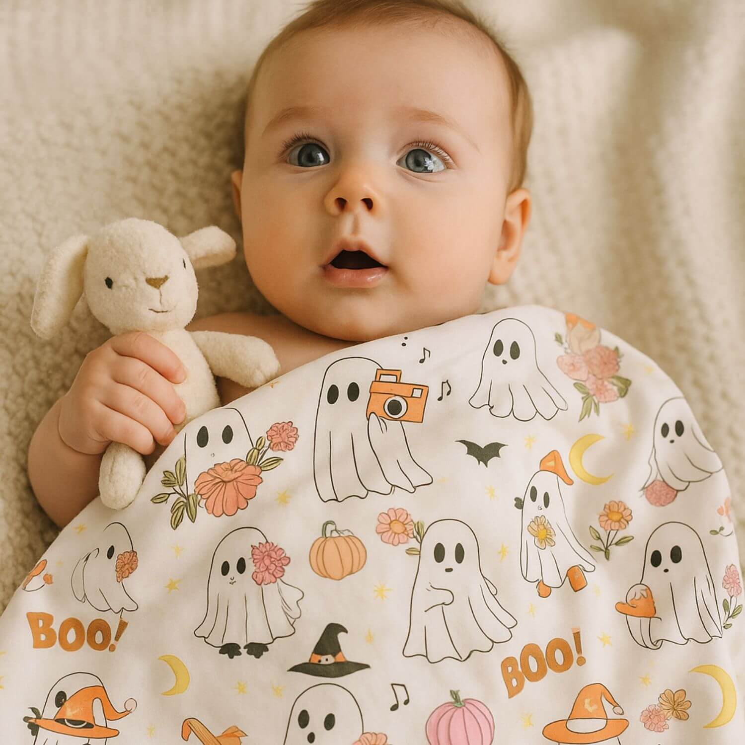 Couverture bébé ǀ Dou'Ween™ – Image 8