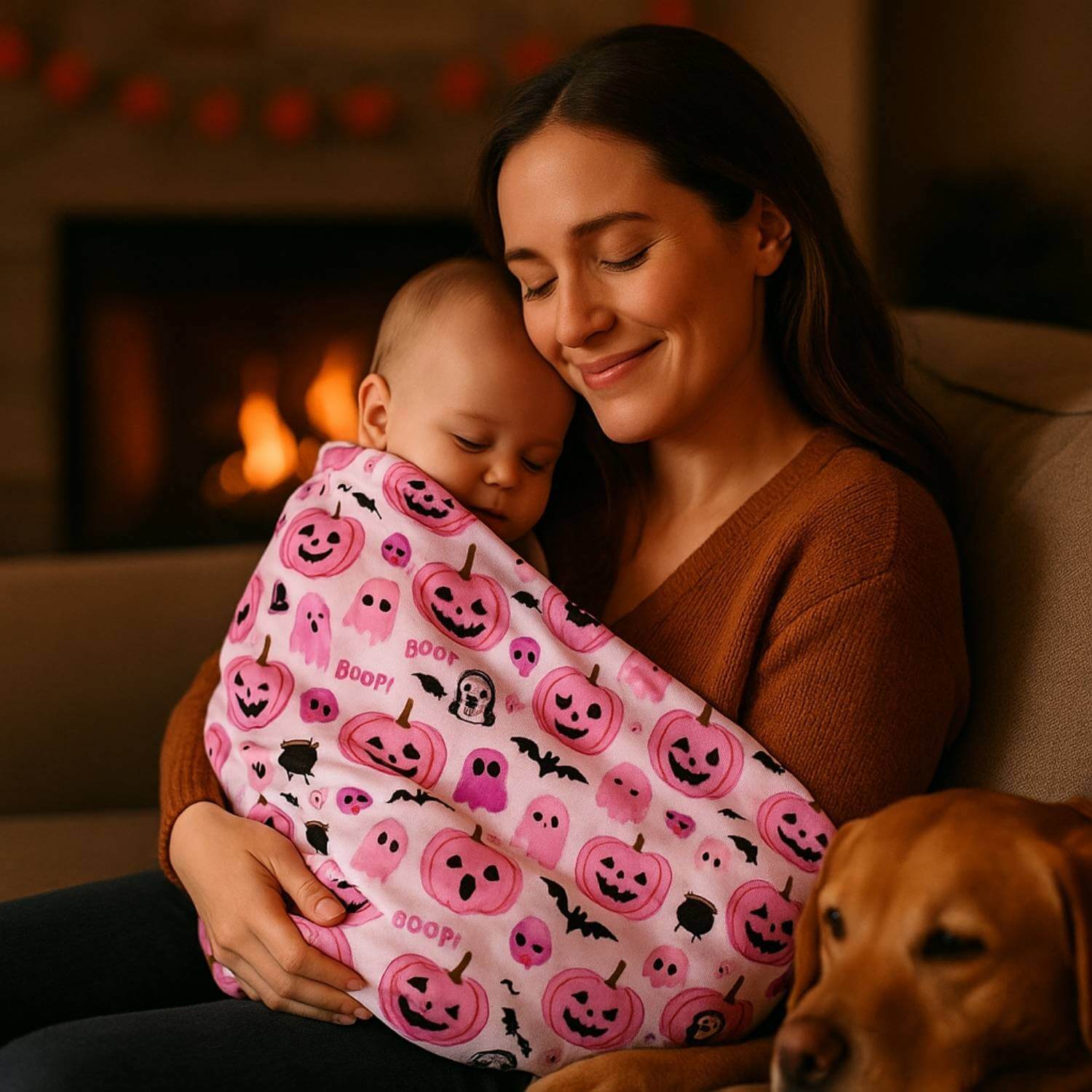 Couverture bébé ǀ Dou'Ween™ – Image 3