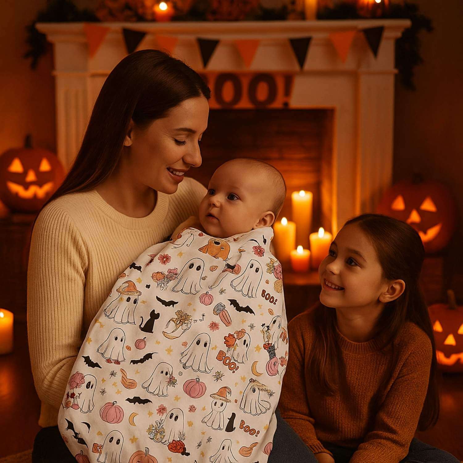 Couverture bébé ǀ Dou'Ween™ – Image 5