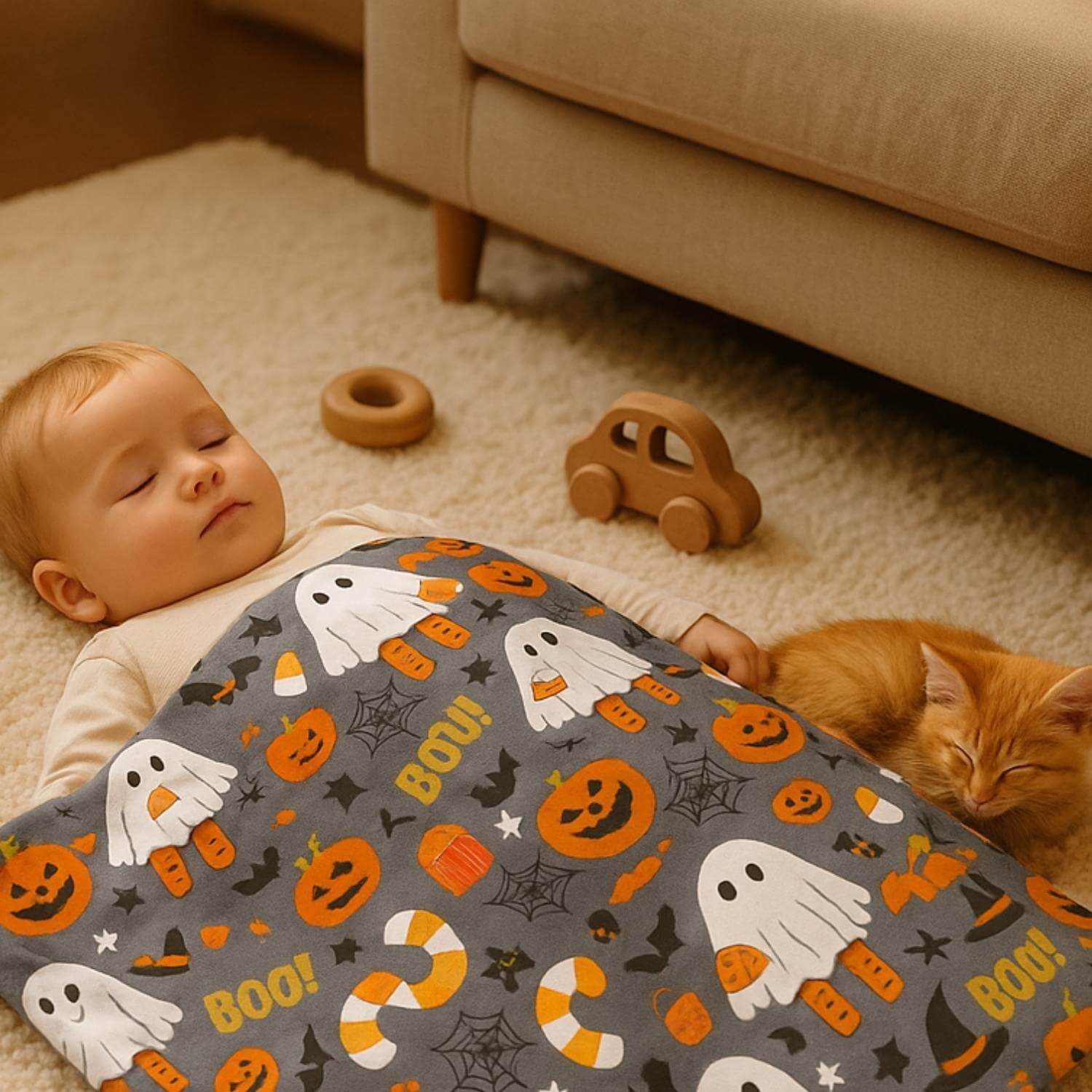 Couverture bébé ǀ Dou'Ween™ – Image 6