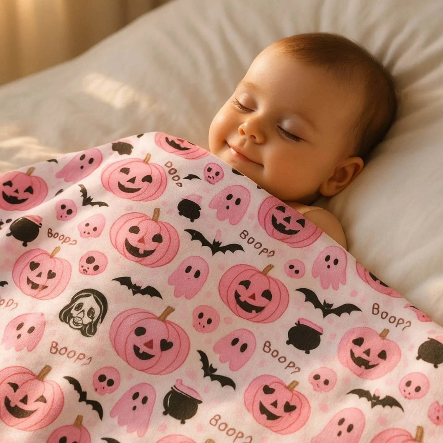 Couverture bébé ǀ Dou'Ween™