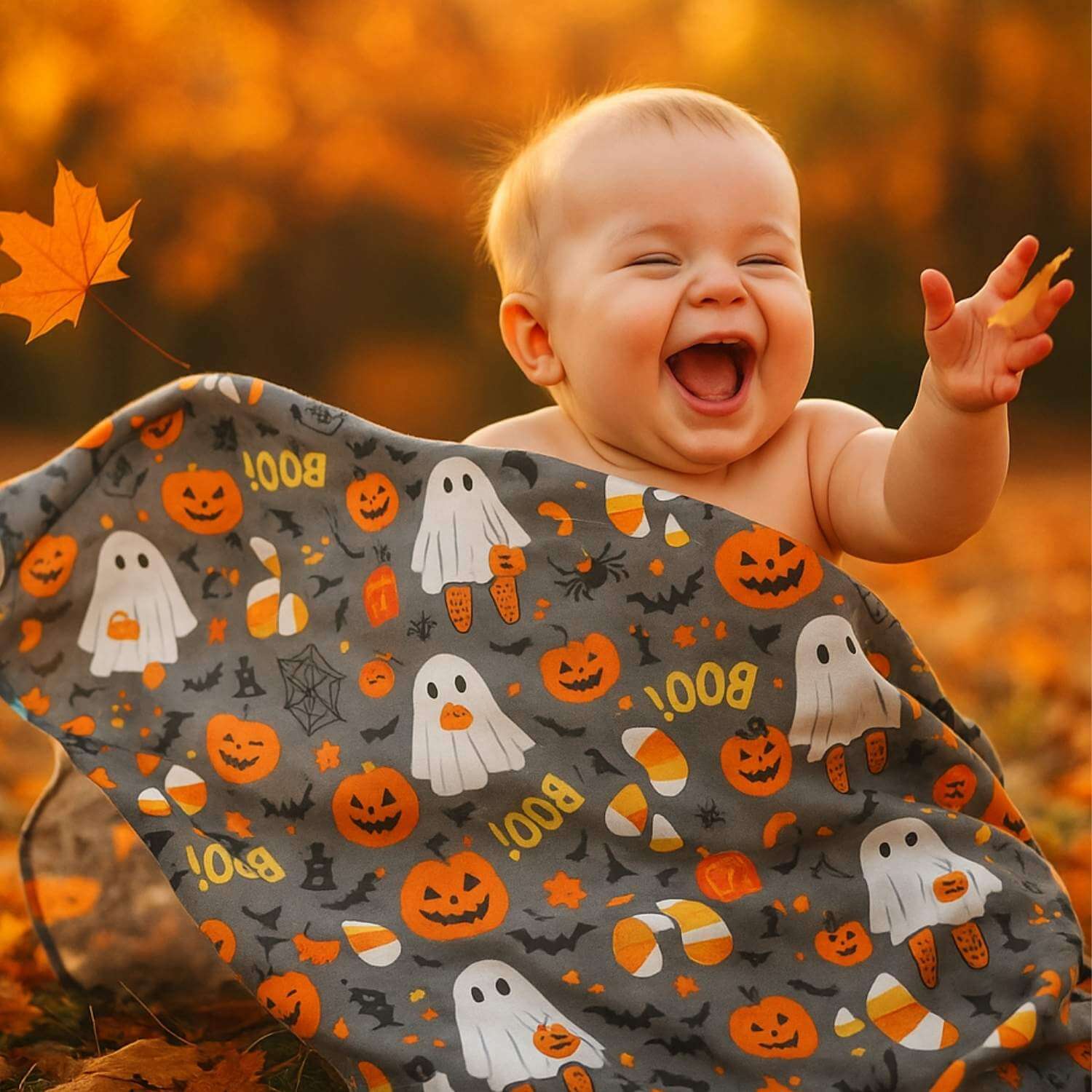 Couverture bébé ǀ Dou'Ween™ – Image 2