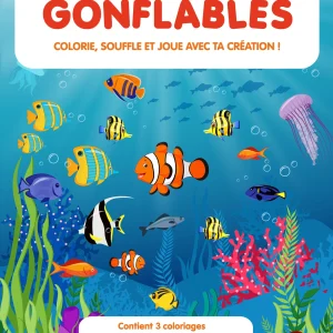 Ara Créative Coloriage Gonflable Poissons