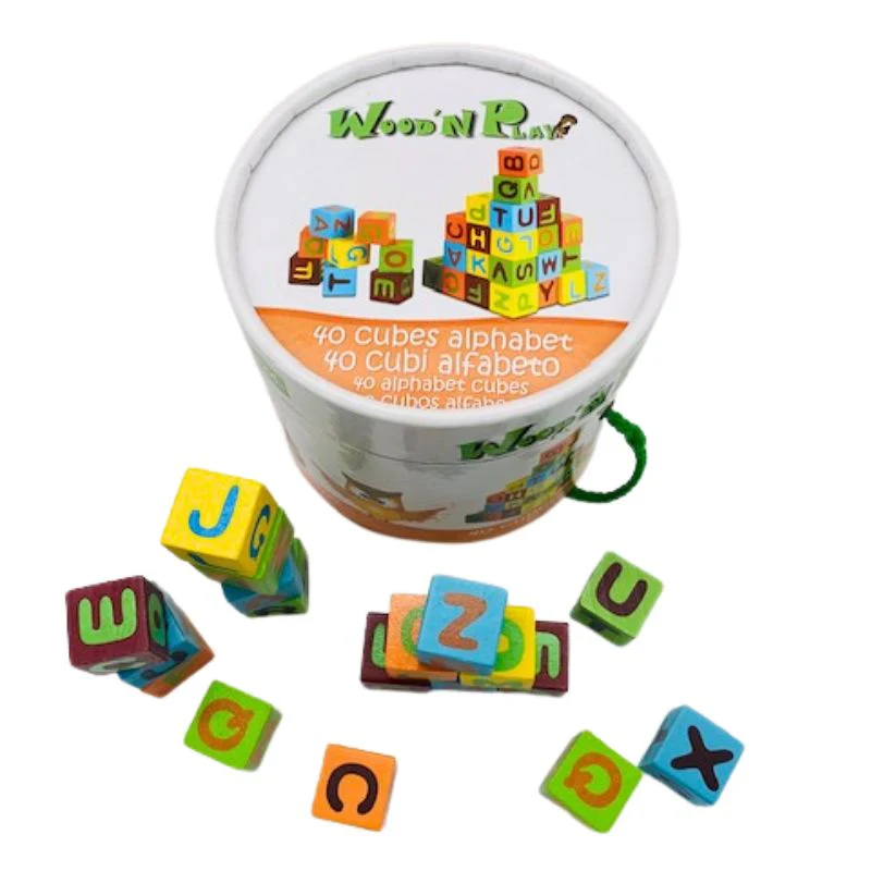 Cubes Alphabet – Image 2