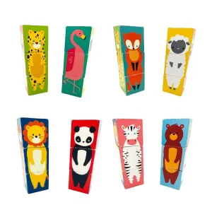 Cubes - Drôles d'animaux