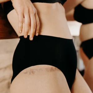 Culotte innovante galbante taille haute -  Michèle