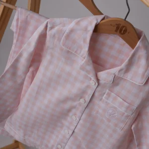 Pyjama Enfant Andrea Vichy Rose 10 Novembre