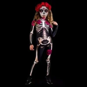 Déguisement Halloween Créature Terrifiante - Costume Effrayant Complet