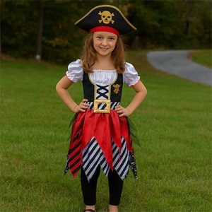 Déguisement Pirate Authentique Complet - Costume Enfant avec Accessoires