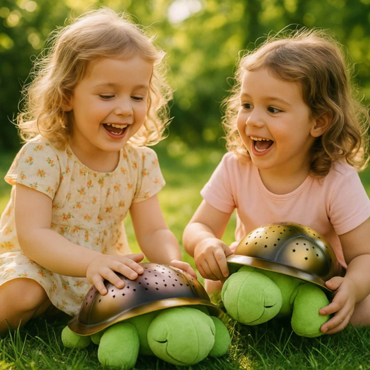 VEILLEUSE BEBE PROJECTION PLAFOND ǀ Petite tortue – Image 2