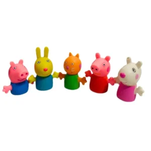 Marionnettes à doigts Peppa Pig