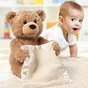 Doudou bébé ǀ CacheCalin™