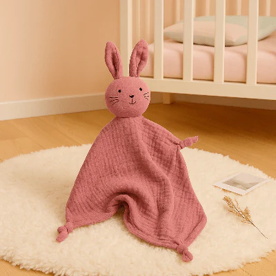 Doudou lapin ultra-moelleux | Comfort Baby – Image 8