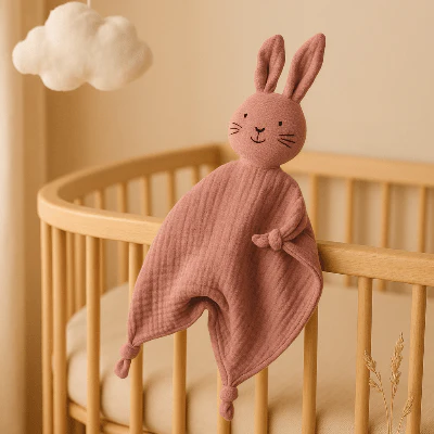Doudou lapin ultra-moelleux | Comfort Baby – Image 5