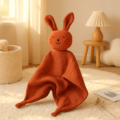 Doudou lapin ultra-moelleux | Comfort Baby – Image 7