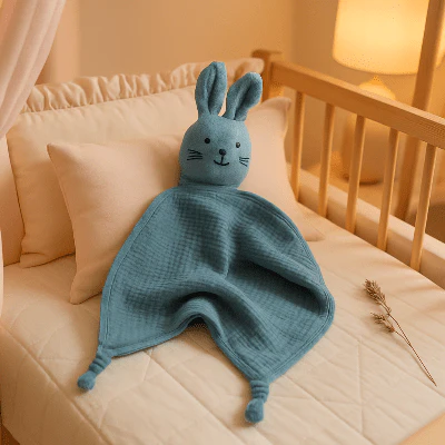 Doudou lapin ultra-moelleux | Comfort Baby – Image 9