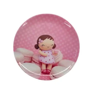 Assiette Miss Bonbon