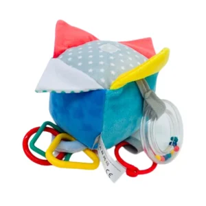 Cube d'activités en tissu