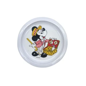 Assiette vintage Mickey