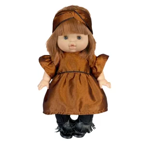 Minikane Ensemble Sorcière robe Daisy et headband