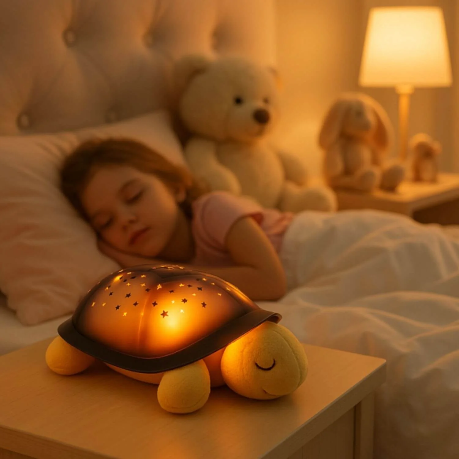 VEILLEUSE BEBE PROJECTION PLAFOND ǀ Petite tortue – Image 3