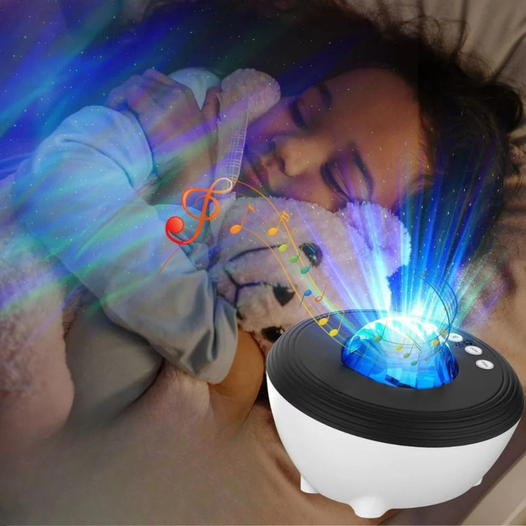VEILLEUSE BEBE PROJECTION PLAFOND | AuroraDream™ – Image 3