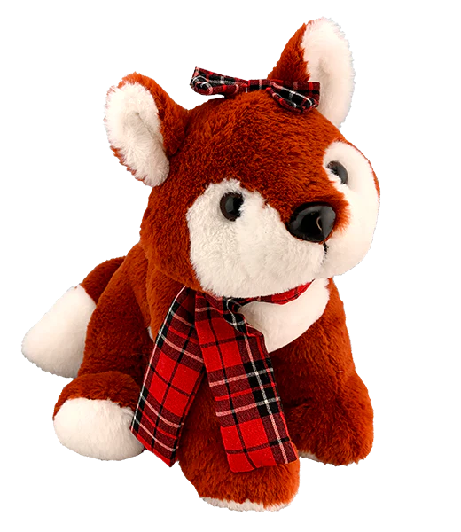 "Fabrique ta peluche" Peluche Renard Frolic The Fox