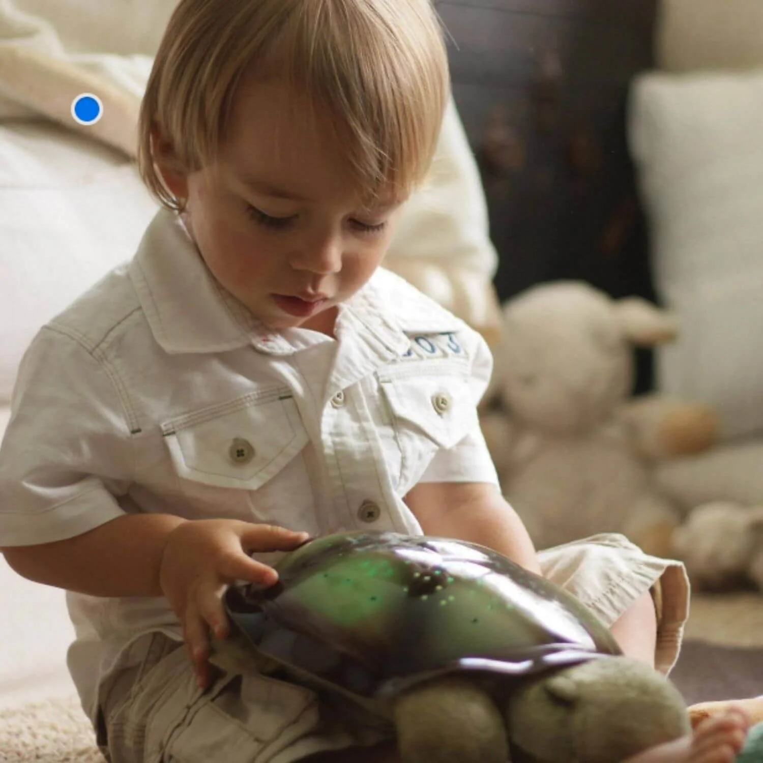 VEILLEUSE BEBE PROJECTION PLAFOND ǀ Petite tortue – Image 4