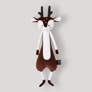 Grande Peluche "Hamilton le Cerf" - Nature