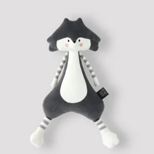 Grande Peluche "Gordon le Loup" - Nature