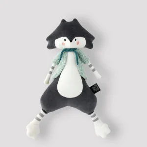 Grande Peluche "Gordon le Loup" - Bleu Nuage