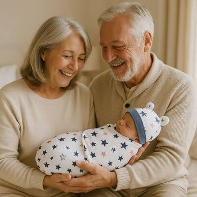 Couverture emmaillotage ǀ BabyNest™ – Image 6