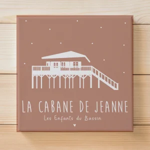 La Cabane Tchanquée ( 5 couleurs)