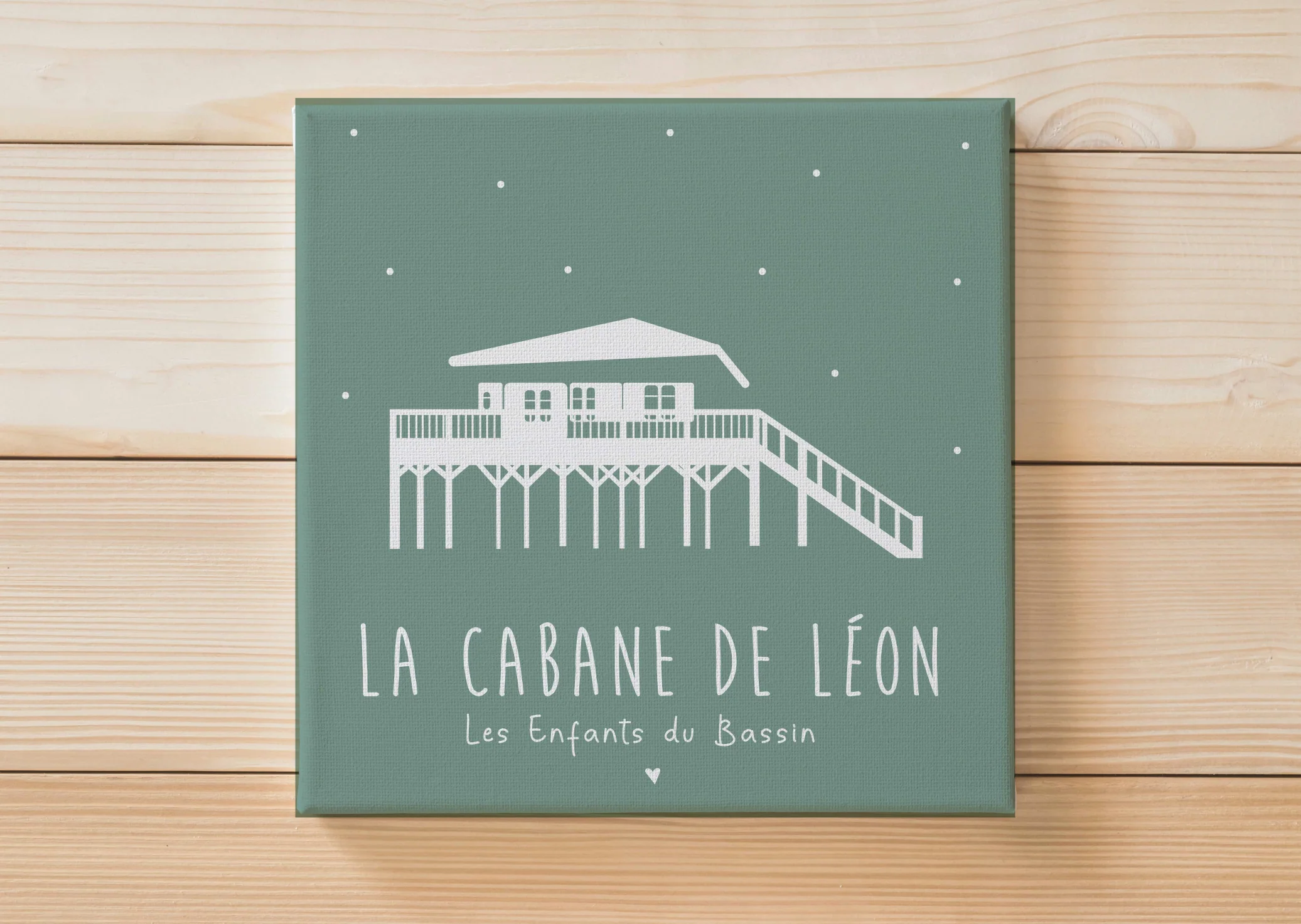 La Cabane Tchanquée ( 5 couleurs) – Image 3