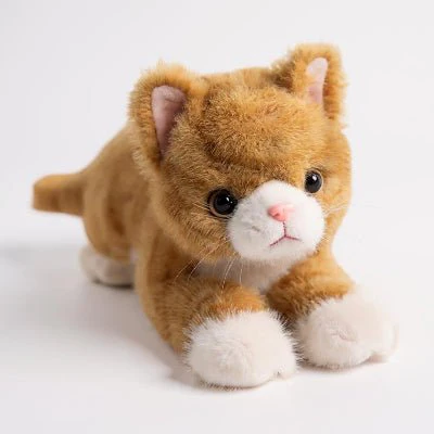 Peluche Chat Réaliste Ultra-Douce - Compagnon Câlin aux Yeux Expressifs – Image 9
