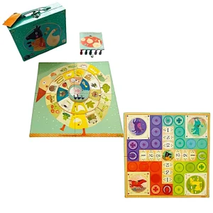 Mallette de jeux Ludo & Co Junior / Djeco