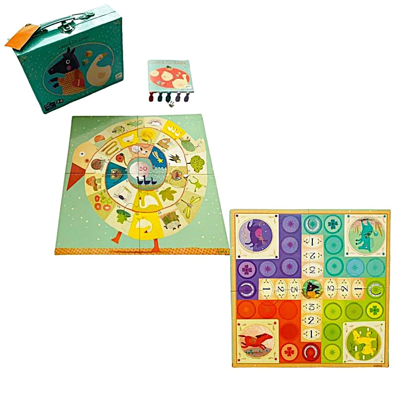 Mallette de jeux Ludo & Co Junior / Djeco