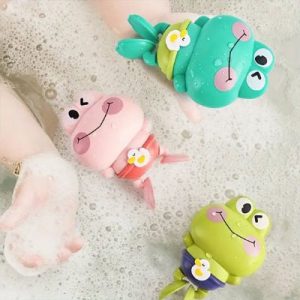 Jouet de bain grenouille qui nage
