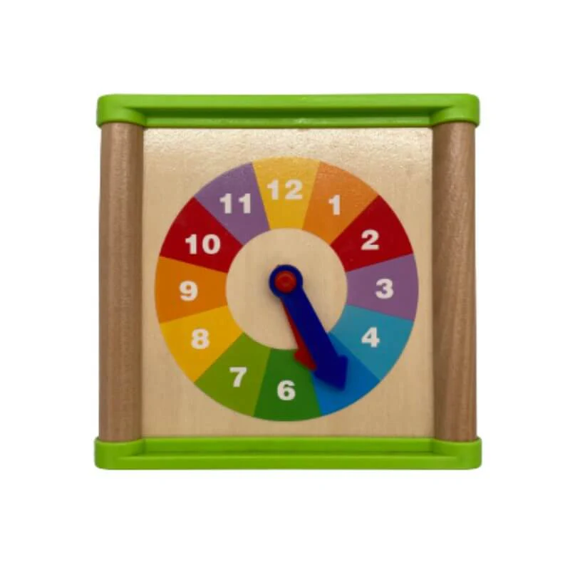 Cube d'activités en bois – Image 4