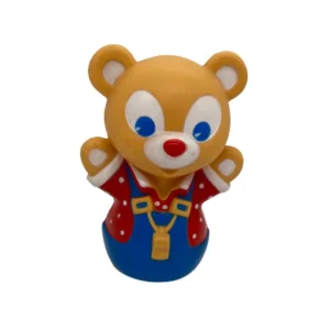 Culbuto musical Ourson Educo vintage