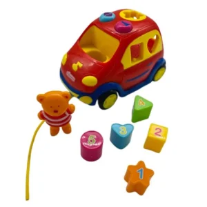 Voiture Vroum Vroum à formes