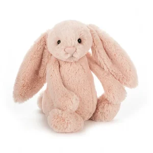 Jellycat Peluche Lapin Medium rose Blush