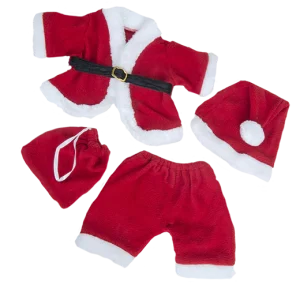 "Fabrique ta peluche" Ensemble Père Noël