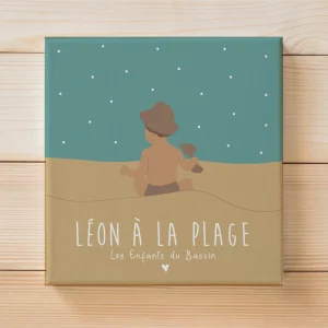 Léon à la plage