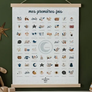 Mes Premières Fois - Souris Cobalt | LES PETITES DATES