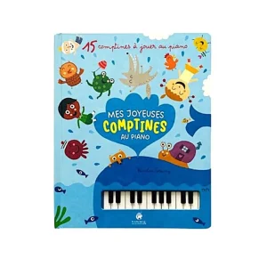 Mes Joyeuses Comptines au Piano