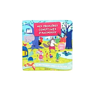 Mes premières comptines d'animaux