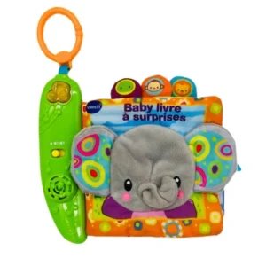 Baby livre à surprises